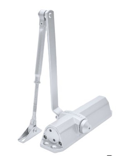 Доводчик NOTEDO DC-095 EN3/4/5 (серебро) в Чебоксарах Доводчики Pintop.ru