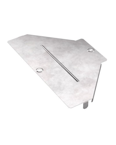 Крышка переходника симметричного Стандарт 400х150 Промрукав (PR16.10999) в Чебоксарах Аксессуары для лотков Pintop.ru