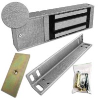 Цифрал ML ЦИФРАЛ-350 ЦФРЛ.677100.002 серебристый шелк Замок электромагнитный