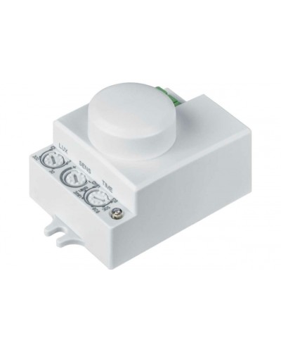 Датчик движения микроволновый Navigator 80 455 NS-MS03-WH в Чебоксарах Извещатели охранные Pintop.ru