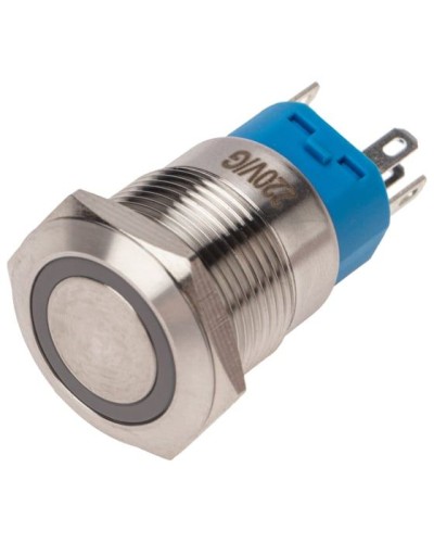 Выключатель-кнопка антивандальная Ш19 REXANT (36-3443) в Чебоксарах Кнопки выхода Pintop.ru