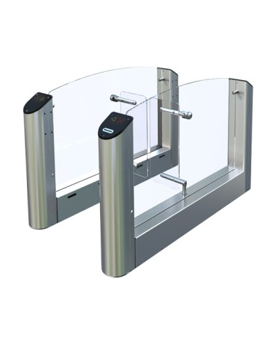 Гибрид центрального модуля турникета с картоприемником Oxgard Praktika T-07-GCMК-660/900 в Чебоксарах Турникеты Pintop.ru