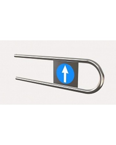 Дуга на калитку К11 (левая) Ø25 L=900 мм Ростов-Дон в Чебоксарах Калитки Pintop.ru