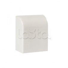 Заглушка (20х10) (4 шт) белая EKF-Plast (ecw-20-10x4)