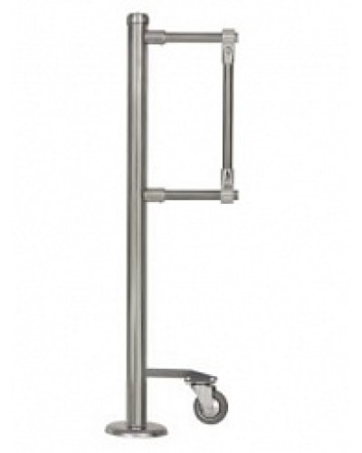 Стойка фиксатора Ростов-Дон ОС2акп/2-1 (Хром) в Чебоксарах Ограждения Pintop.ru