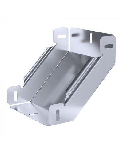 Угол вертикальный внутренний 90 градусов Стандарт INOX (AISI 316) 150х50 Промрукав (PR16.3347) в Чебоксарах Аксессуары для лотков Pintop.ru