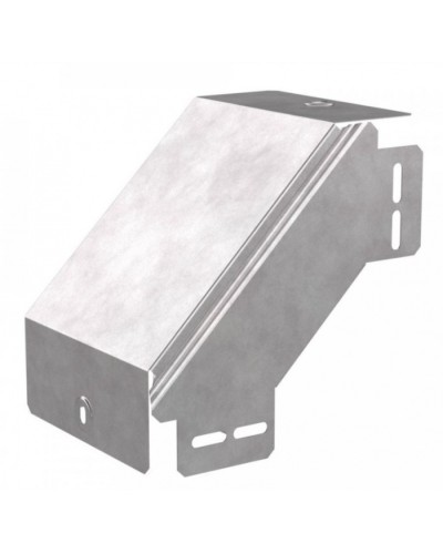 Угол вертикальный внешний 90 градусов с крышкой Стандарт 150х80 Промрукав (PR16.0546) в Чебоксарах Аксессуары для лотков Pintop.ru