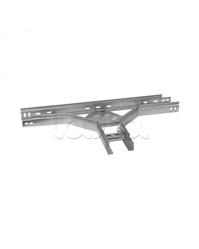 Т-образный ответвитель лестничный 100х50 (1,5 мм) Промрукав (PR08.5659) в Чебоксарах Аксессуары для лотков Pintop.ru