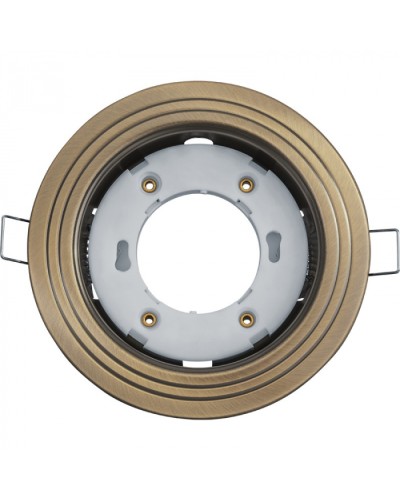 Светильник Navigator 93 043 NGX-R6-007-GX53 (2 Круга черненая бронза) в Чебоксарах Светильники Pintop.ru