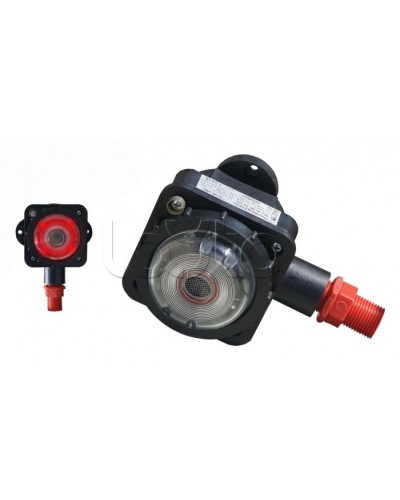 Оповещатель свето-звуковой взрывозащищенный искробезопасный Спецприбор ЗОВ-З-ИБ 1КВ в Чебоксарах Оповещатели Ex Pintop.ru