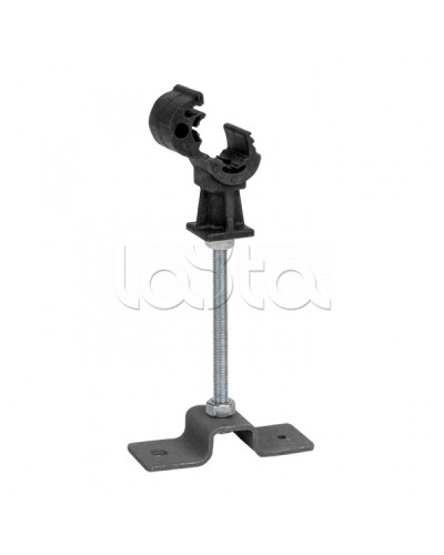 Держатель токоотвода дистанционный пластиковый L=100мм, HZ EKF PROxima (lp-d2000-100) в Чебоксарах Аксессуары для кабель-канала Pintop.ru