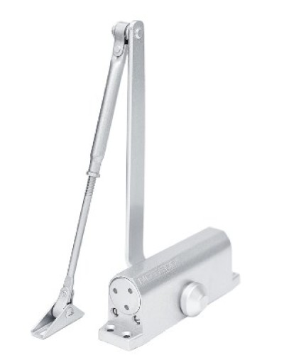 Доводчик NOTEDO DC-080 EN2-5 (серебро) в Чебоксарах Доводчики Pintop.ru