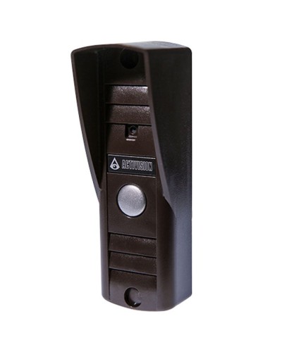 Вызывная аудиопанель Activision AVC-105V Черная (с видео-модулем) в Чебоксарах Вызывные аудиопанели малоабонентные Pintop.ru