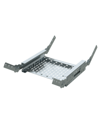 Угол вертикальный листовой DKC (USF023) в Чебоксарах Аксессуары для лотков Pintop.ru