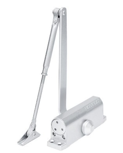 Доводчик NOTEDO DC-090 EN4 (серебро) в Чебоксарах Доводчики Pintop.ru