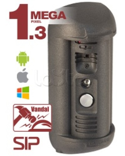 Вызывная панель Beward DS06A в Чебоксарах Вызывные IP панели Pintop.ru