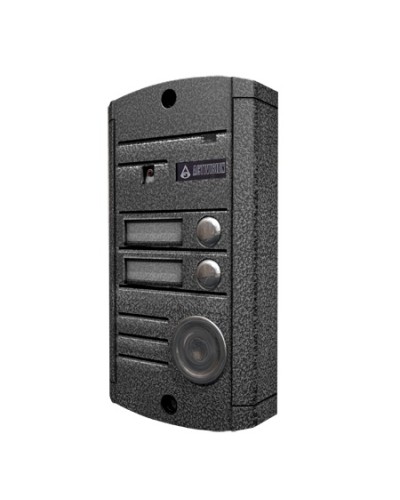 Видеопанель вызывная накладная цветная на 2 абонента Activision AVP-452 (PAL, антик) в Чебоксарах Вызывные видеопанели малоабонентные Pintop.ru