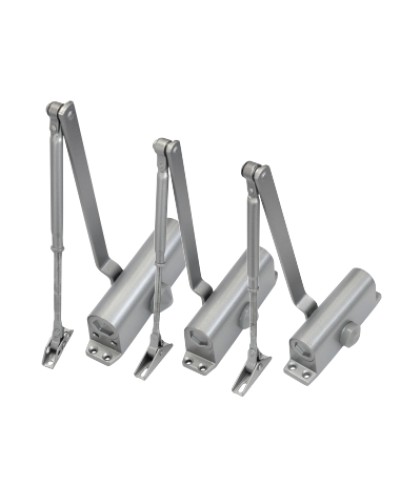 Доводчик двери c тягой Smartec ST-DC104-SL в Чебоксарах Доводчики Pintop.ru