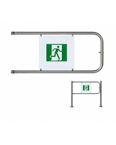 Створка поворотная PERCo-BH02 1-16 в Чебоксарах Ограждения Pintop.ru