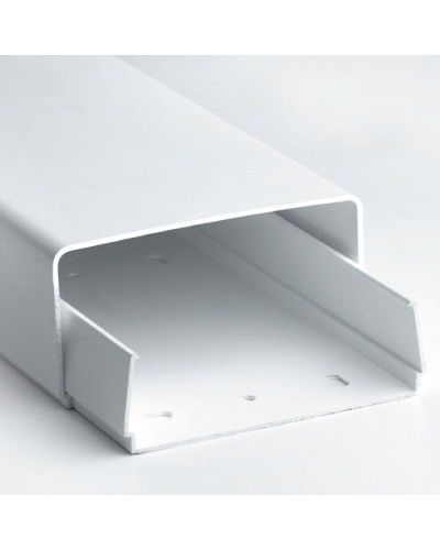 Короб для кондиционера основание+крышка 120х60 мм DKC AIR12060 в Чебоксарах Аксессуары для кабель-канала Pintop.ru