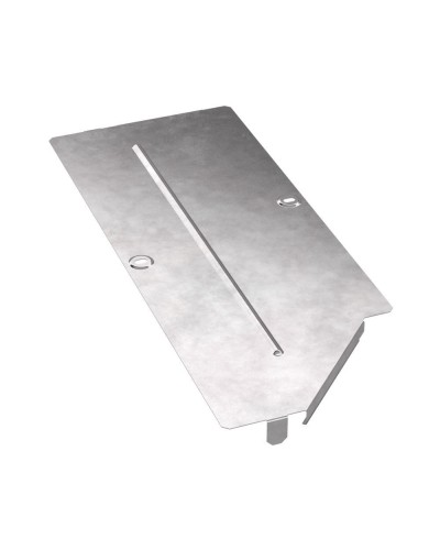 Крышка переходника левого Стандарт 500х400 Промрукав (PR16.10834) в Чебоксарах Аксессуары для лотков Pintop.ru