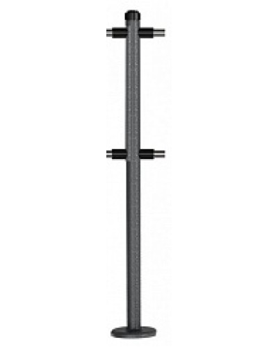 Стойка стационарная крашенная Ростов-Дон ОБ1/2-2-180 в Чебоксарах Ограждения Pintop.ru