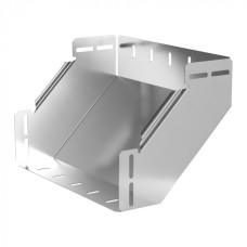 Угол вертикальный внутренний 90 градусов Стандарт INOX (AISI 304) 300х100 Промрукав (PR16.3273)