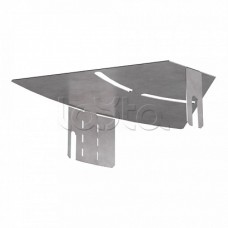 Крышка угла горизонтального изменяемого 0-45 градусов Стандарт 150 Промрукав (PR16.1005)