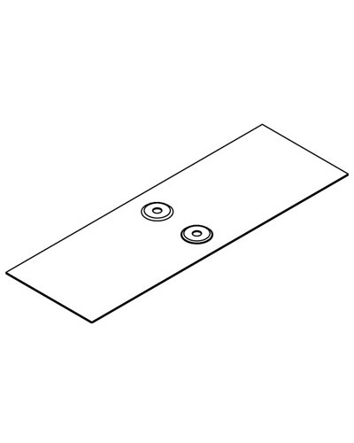 Накладка CGB для лотка 200 DKC 37354 в Чебоксарах Аксессуары для лотков Pintop.ru