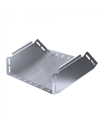 Угол вертикальный внутренний 45 градусов Стандарт INOX (AISI 316) 300х80 Промрукав (PR16.3294) в Чебоксарах Аксессуары для лотков Pintop.ru