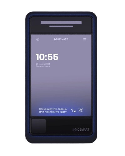 Терминал BioSmart Quasar 7 PV-MFR в Чебоксарах Системы контроля доступа Pintop.ru