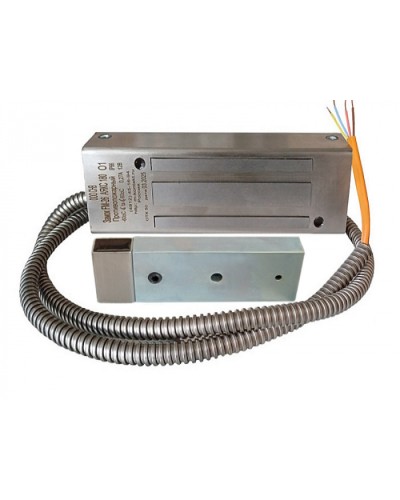 Замок электромагнитный FM-26 АЯКС (противопожарный) 250 12В Магнито-Контакт в Чебоксарах Электромагнитные замки Pintop.ru