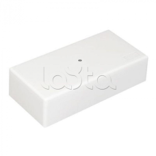 Коробка огн. с глад. стенками,без галогена, заземление, IP41, 8P, (1,5-10мм2) (Белый) ОКЛ Экопласт 46333PE-HF-W