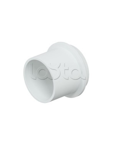 FB20/29 Муфта труба-коробка для трубы D20мм, м.о. D29мм, цвет серый (1уп.=20шт.) Экопласт (40521) в Чебоксарах Повороты, муфты, тройники Pintop.ru