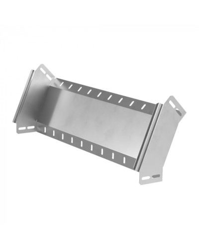 Угол вертикальный внешний 90 градусов Стандарт INOX (AISI 304) 600х80 Промрукав (PR16.3007) в Чебоксарах Аксессуары для лотков Pintop.ru