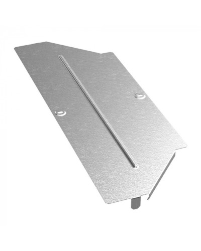 Крышка переходника симметричного Стандарт HDZ 600х400 Промрукав (PR16.2041) в Чебоксарах Аксессуары для лотков Pintop.ru