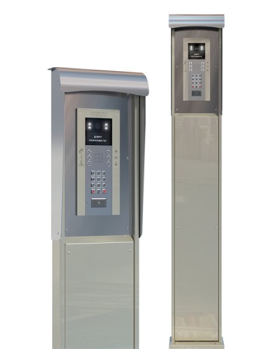 Стойка домофонная Vizit ST25-3PL в Чебоксарах Аксессуары для многоабонентных систем Pintop.ru