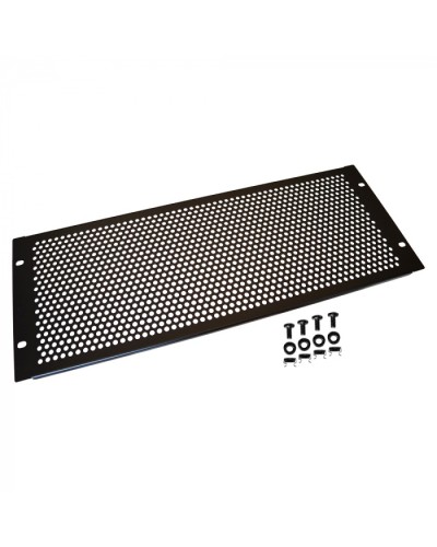 19 вентиляционная фальш-панель 4U, черная LANMASTER (LAN-DC-VNP-4U) в Чебоксарах Вентиляторные модули Pintop.ru