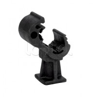 Держатель токоотвода пластиковый, L=30мм EKF (lp-d2000-30)