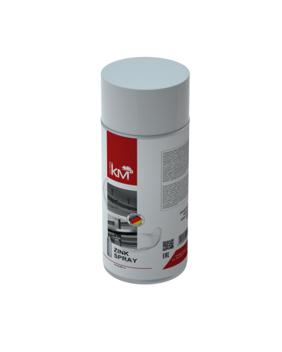 Цинк-спрей 400 мл КМ-Профиль (CSG) в Чебоксарах Аксессуары для лотков Pintop.ru