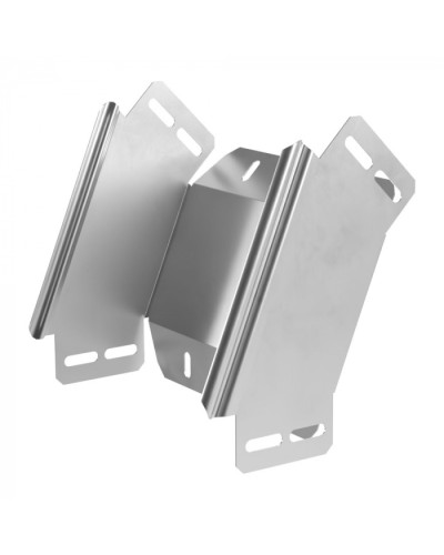 Угол вертикальный внешний 45 градусов Стандарт INOX (AISI 304) 200х80 Промрукав (PR16.2905) в Чебоксарах Аксессуары для лотков Pintop.ru