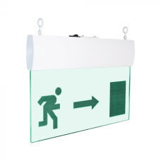 Табло ВИСТЛ Молния-24-УЛЬТРА (подвесное крепление) "Уходи"