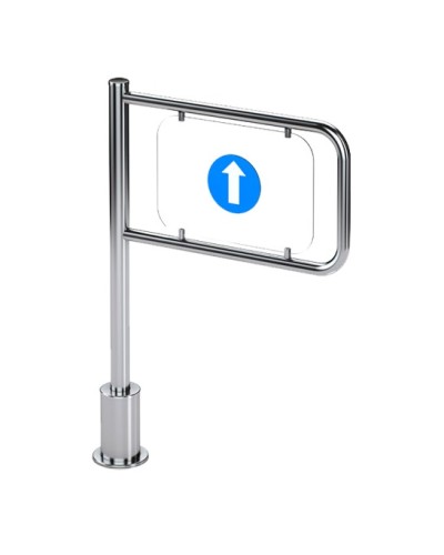 Калитка пружинная уличного исполнения К-11-A левая 800 Oxgard К-11-А левая 800 (ВЗР 1993-12) в Чебоксарах Калитки Pintop.ru