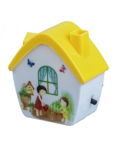 Светильник Navigator 93 118 NNL-SW11 Домик с выключателем 230В в Чебоксарах Светильники Pintop.ru