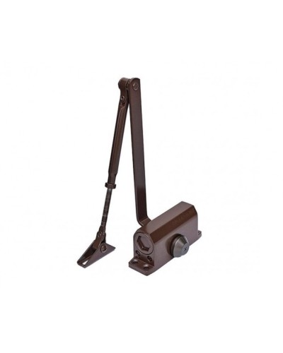 Доводчик NOTEDO DC-065 EN3/4/5, с рычажной тягой (коричневый) в Чебоксарах Доводчики Pintop.ru