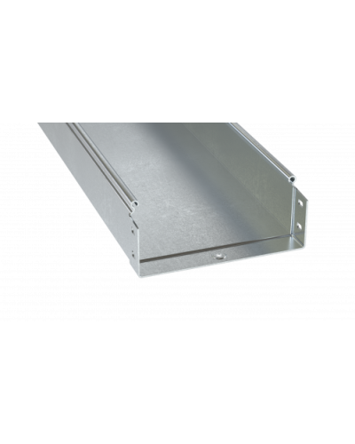 Лоток неперфорированный DKC (SNV40820ZL) в Чебоксарах Кабельные лотки Pintop.ru