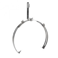 Держатель коньковый регулируемый 230-350 мм, CZ EKF (lp-d2203-cz)