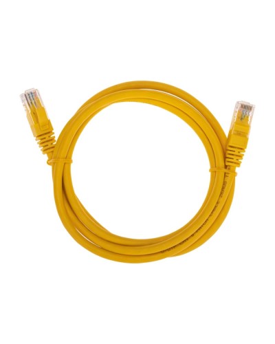 Патч-корд U/UTP, CAT 6, RJ45-RJ45, 26AWG, LSZH, желтый, 1,5м REXANT 02-0295-105 в Чебоксарах Патчкорды (медные) Pintop.ru