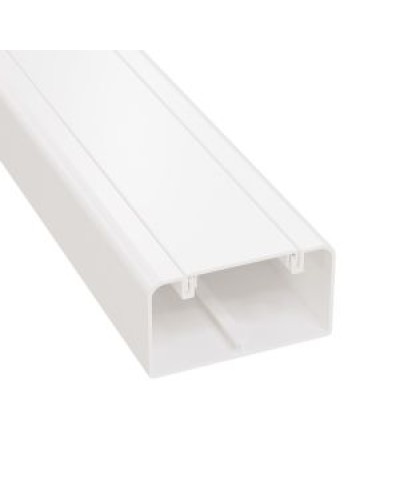 ARC-LAN100х40 Кабель-канал с крышкой 100х40мм Экопласт (576004-2) в Чебоксарах Кабель-канал Pintop.ru