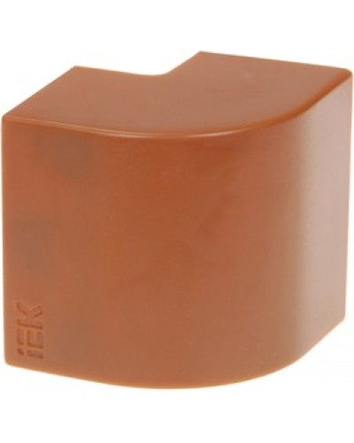 ELECOR Угол внешний КМН 40х16 дуб (4шт/компл) IEK (EL-KK10D-N-040-016-K11) в Чебоксарах Аксессуары для кабель-канала Pintop.ru